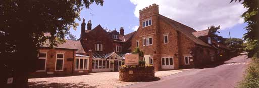 The Grange at Oborne,  Sherborne